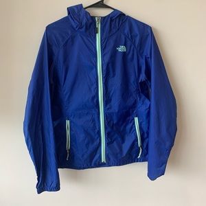 North face rain coat